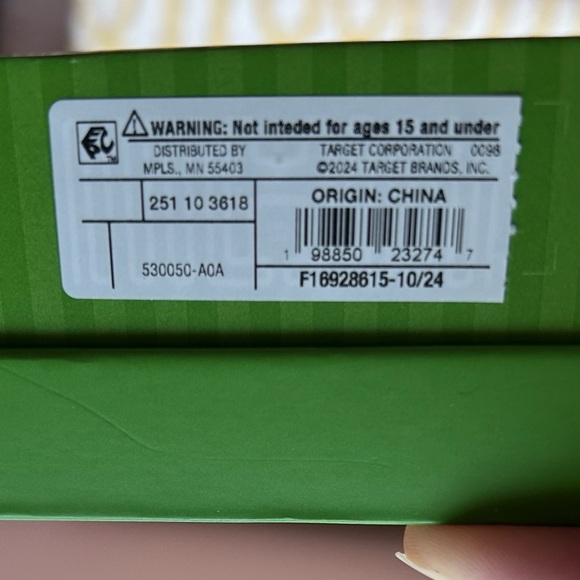 NWT Kate Spade x Target Gold Bow Drop Earrings Limited Edition Gift - Picture 3 of 5